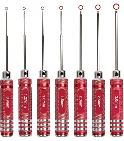 Amazon | DY190130 - BALL DRIVER SET - 4 PCS. HUDY RC Car